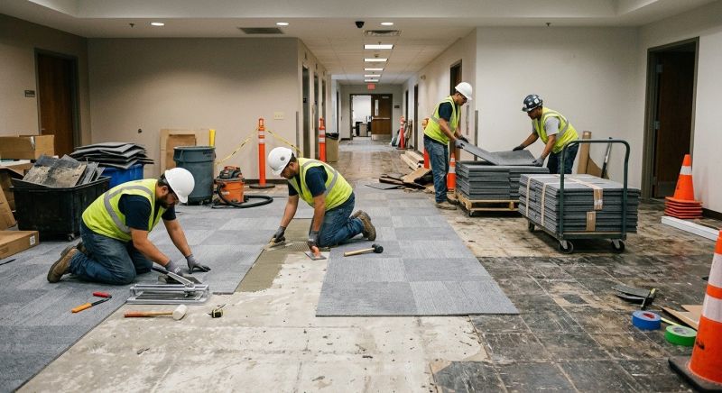Flooring Service in Caroline County, VA