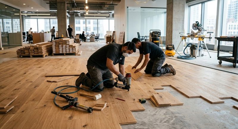 Commercial Hardwood Service in Bumpass, VA