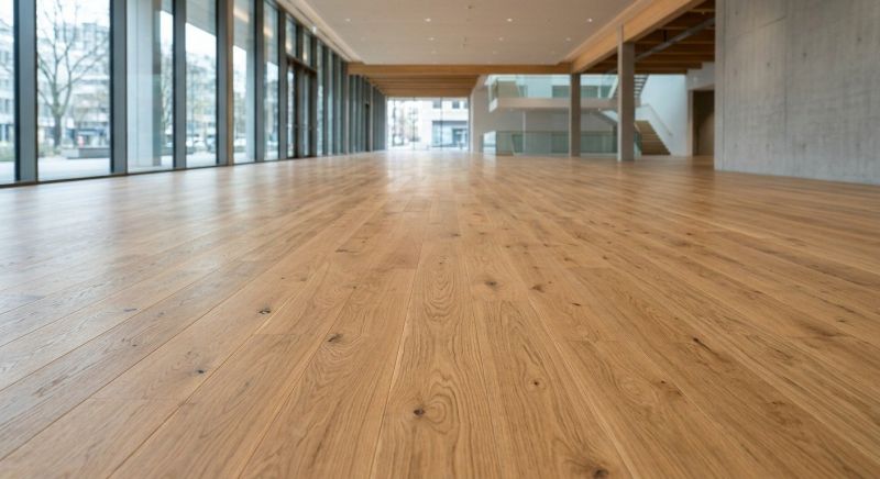 Commercial Hardwood Service in Bumpass, VA