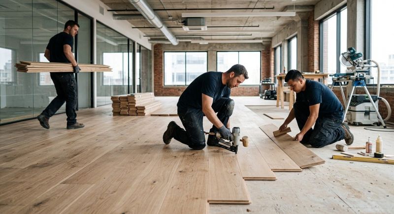 Commercial Hardwood Service in Fredericksburg, VA