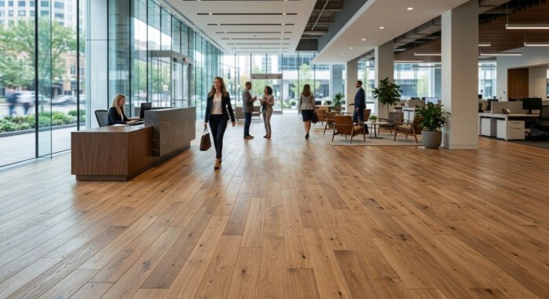 Commercial Hardwood Service in Glen Allen, VA