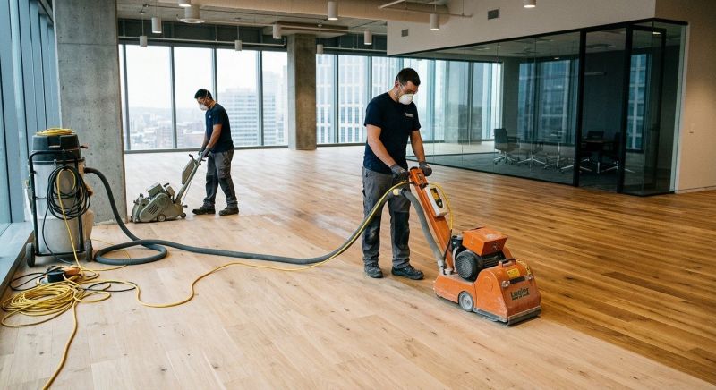 Commercial Hardwood Service in Caroline County, VA