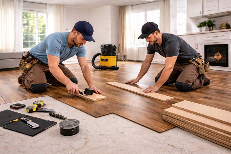 Commercial Hardwood Service in Port Royal, VA