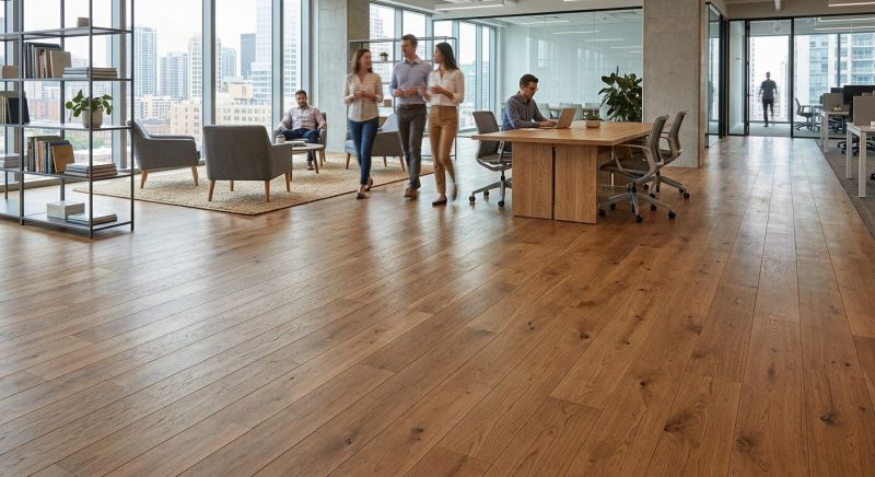 Commercial Hardwood Service in Rockville, VA
