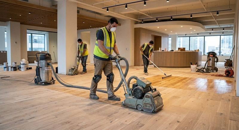 Commercial Hardwood Service in Spotsylvania County, VA