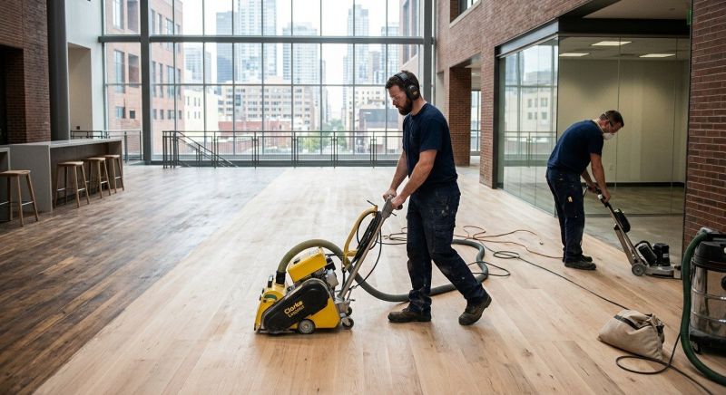 Commercial Hardwood Service in Spotsylvania County, VA