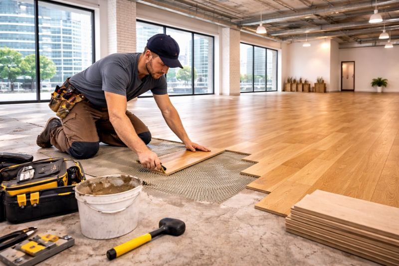Commercial Hardwood Service in Spotsylvania, VA