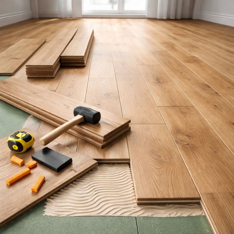 Engineered Wood Installation in Caroline County, VA