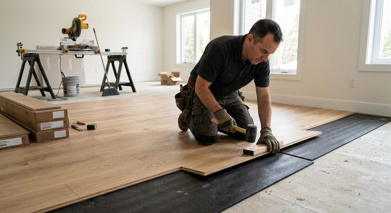 Engineered Wood Installation in Caroline County, VA