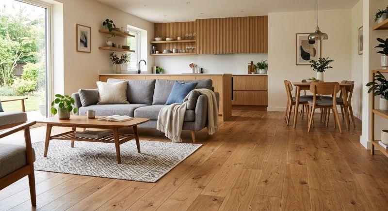 Engineered Wood Installation in Caroline County, VA