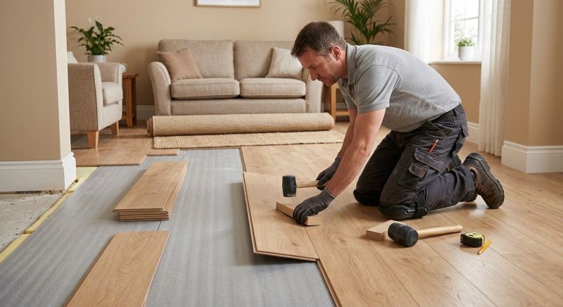 Laminate Floor Installation in Glen Allen, VA
