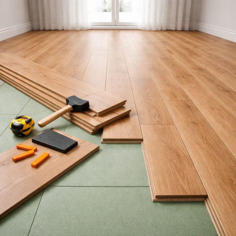Laminate Floor Installation in Caroline County, VA