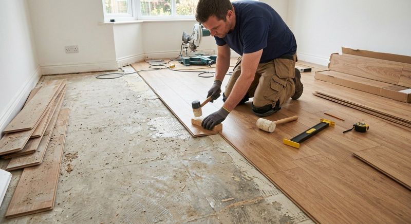 Laminate Floor Installation in Montpelier, VA