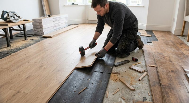 Laminate Floor Installation in Spotsylvania County, VA