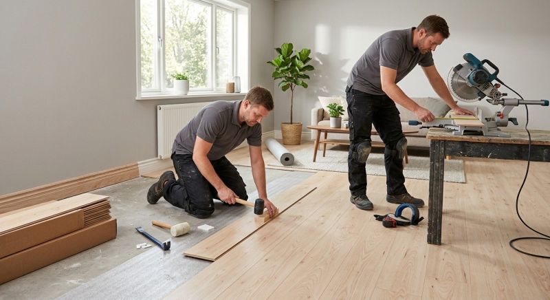 Laminate Floor Installation in Spotsylvania, VA