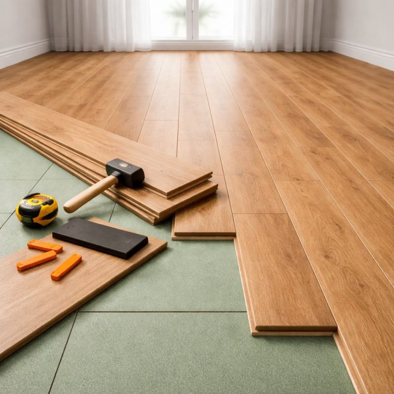 Laminate Floor Remodeling in Caroline County, VA