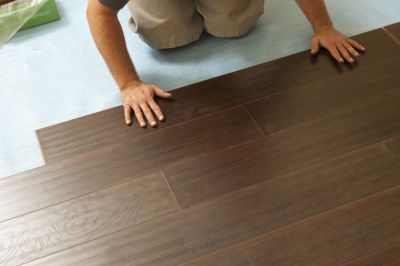 Laminate Floor Replacement in Ashland, VA