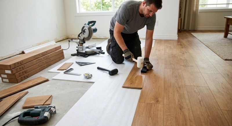 Laminate Floor Replacement in Caroline County, VA