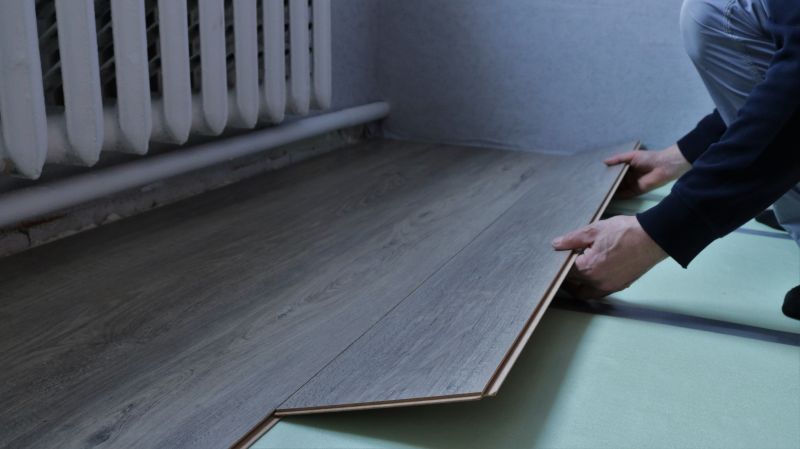 Laminate Floor Replacement in Port Royal, VA