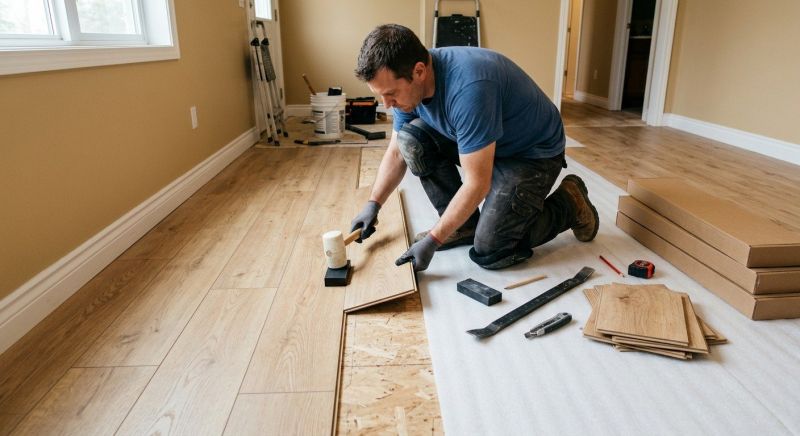 Laminate Wood Installation in Caroline County, VA