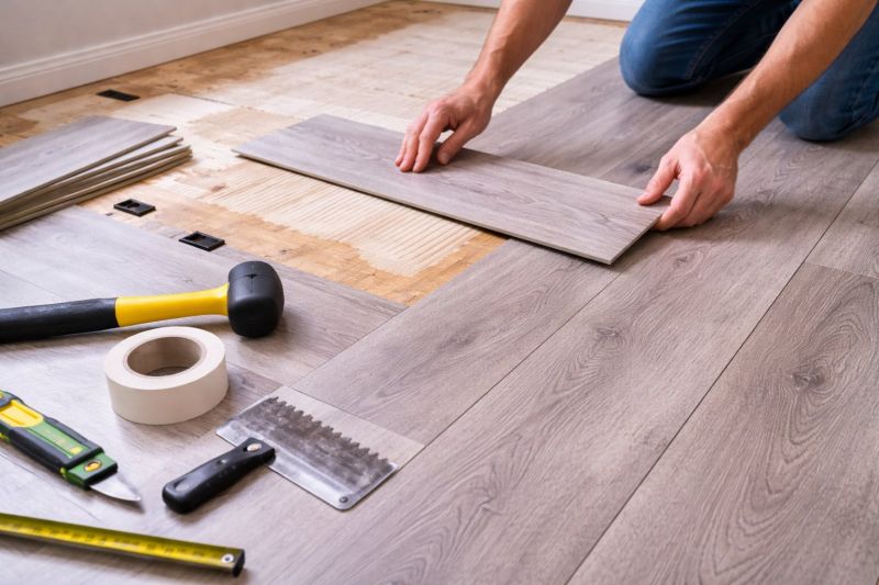Linoleum Floor Installation in Glen Allen, VA