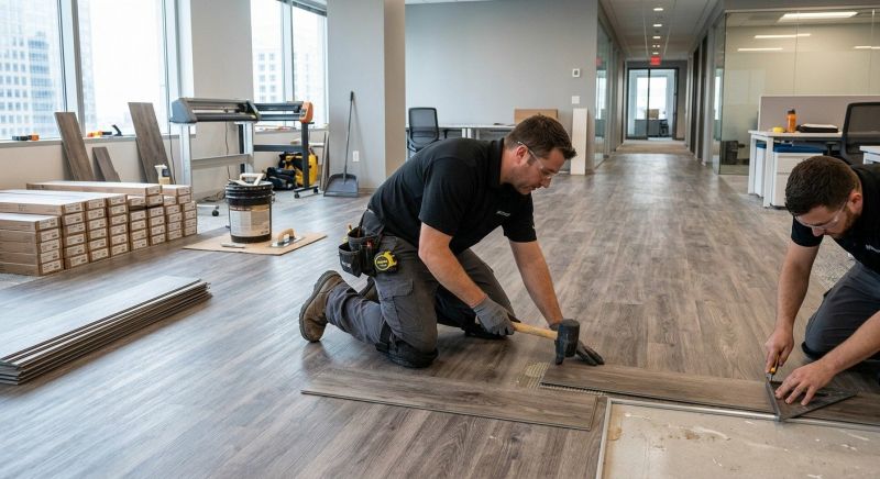 Linoleum Floor Installation in Glen Allen, VA