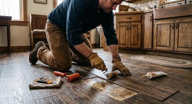 Linoleum Floor Installation in Caroline County, VA