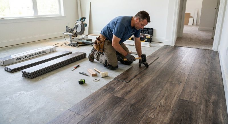 Linoleum Floor Installation in Ruther Glen, VA