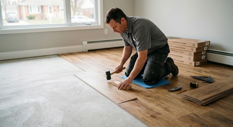 Linoleum Floor Installation in Spotsylvania, VA