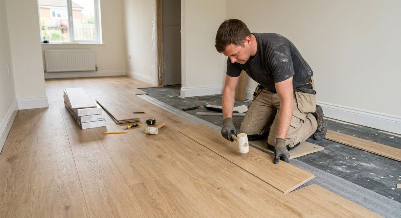 Linoleum Floor Installation in Woodford, VA