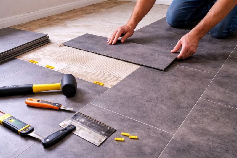 Luxury Vinyl Tile Installation in Bumpass, VA