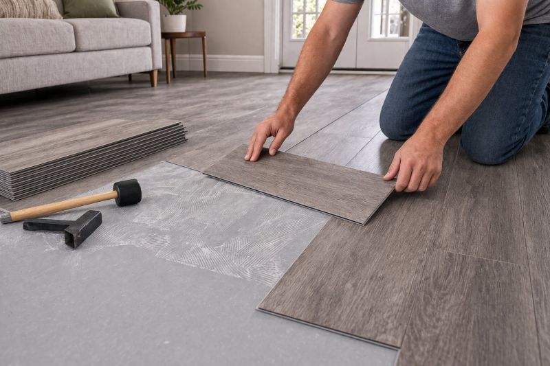 Luxury Vinyl Tile Installation in Caroline County, VA