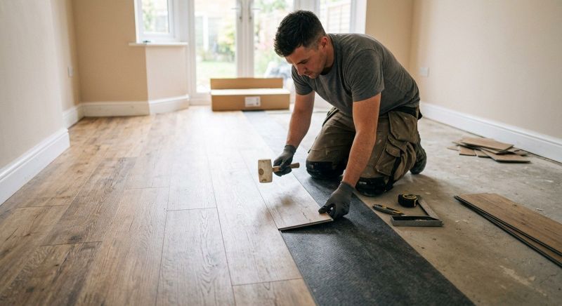 Lvp Flooring Installation in Caroline County, VA