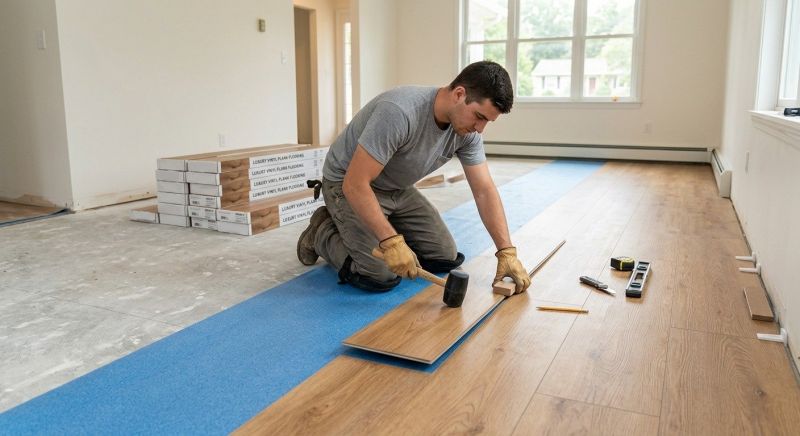 Lvt Flooring Installation in Bumpass, VA