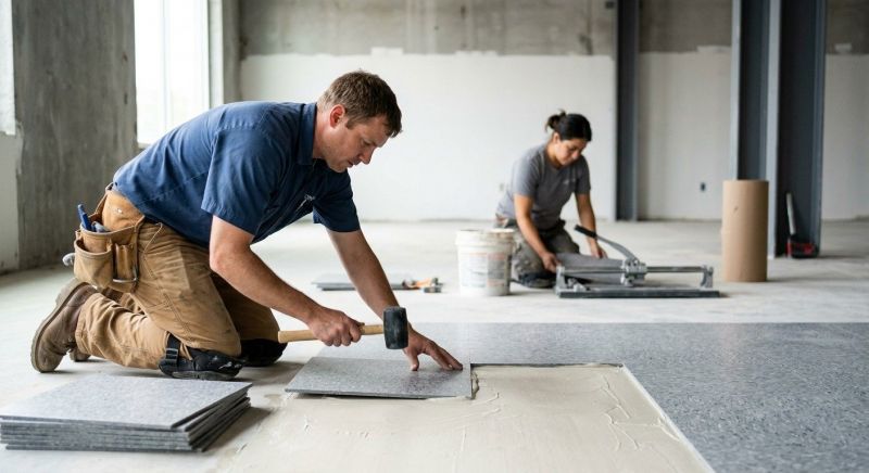 Lvt Flooring Installation in Fredericksburg, VA