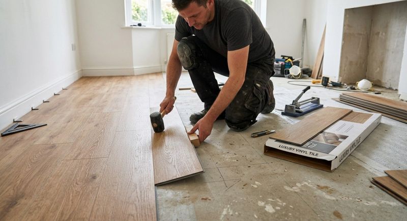 Lvt Flooring Installation in Caroline County, VA
