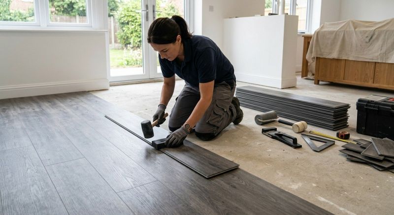 Lvt Flooring Installation in Rockville, VA