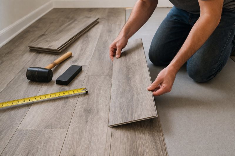 Lvt Flooring Installation in Ruther Glen, VA