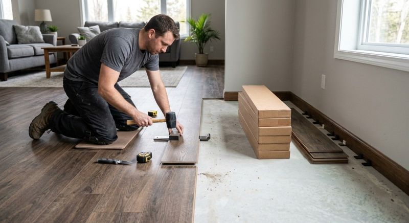 Lvt Flooring Installation in Woodford, VA