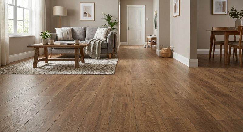 Plank Laminate Installation in Caroline County, VA