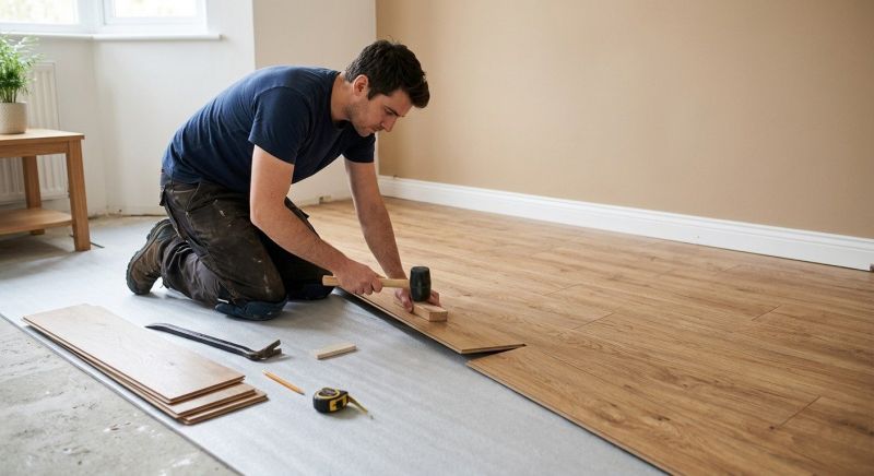 Plank Laminate Installation in Caroline County, VA