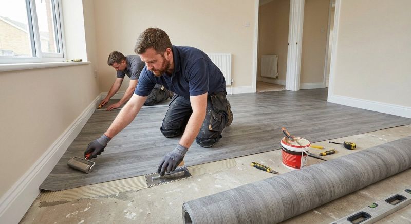 Sheet Flooring Installation in Caroline County, VA