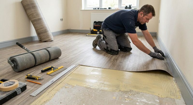 Sheet Flooring Installation in Caroline County, VA