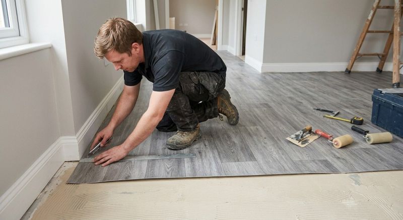 Sheet Flooring Installation in Spotsylvania County, VA