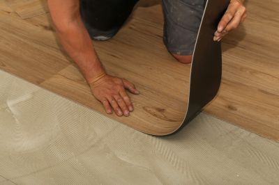 Sheet Linoleum Installation in Ashland, VA