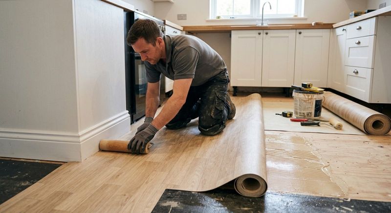 Sheet Linoleum Installation in Caroline County, VA