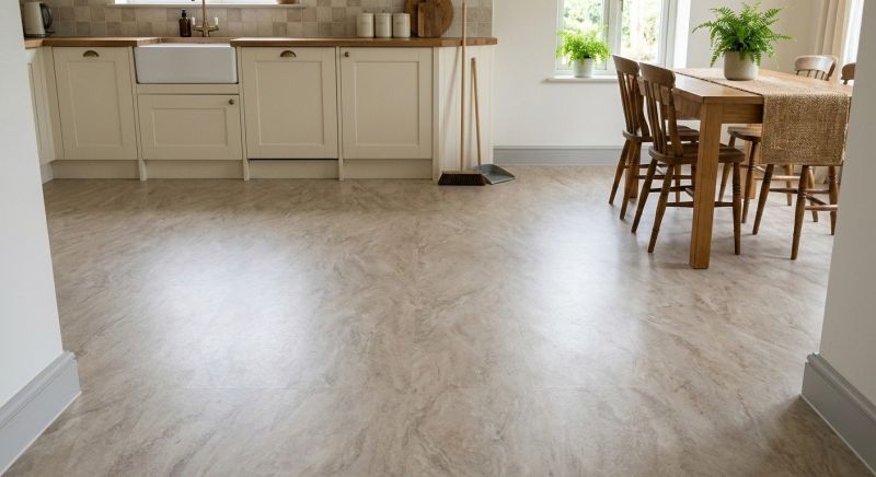 Sheet Linoleum Installation in Spotsylvania County, VA