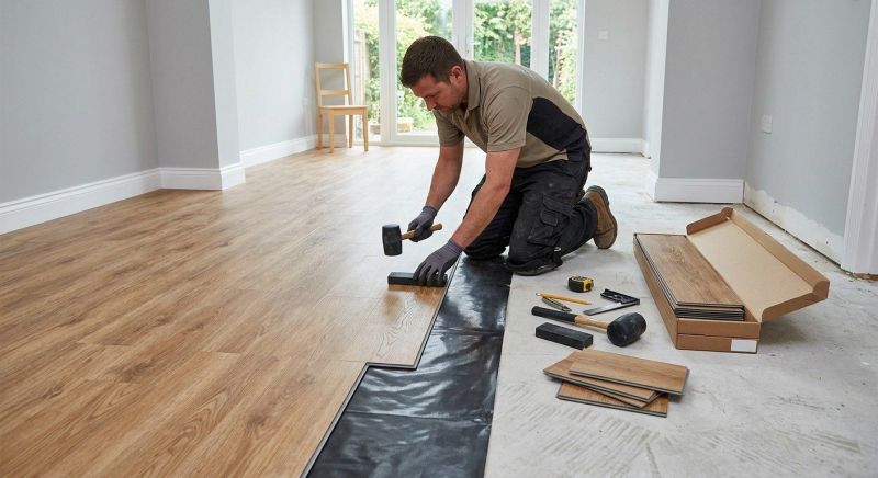 Vinyl Flooring Installation in Fredericksburg, VA