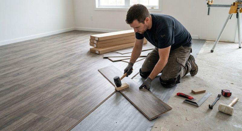 Vinyl Flooring Installation in Caroline County, VA
