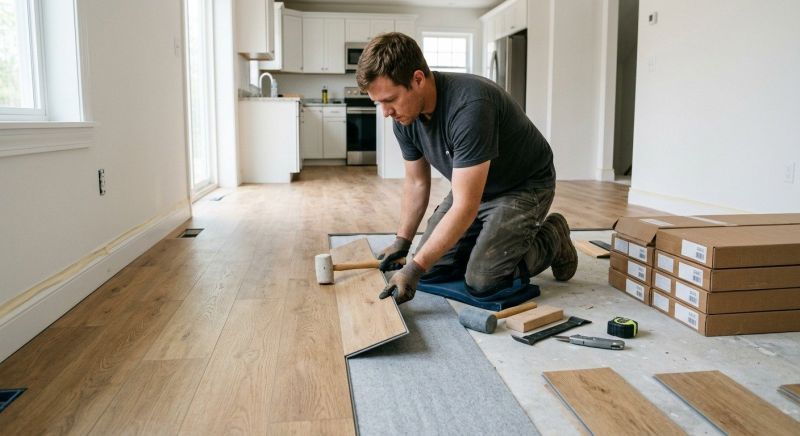 Vinyl Flooring Installation in Port Royal, VA